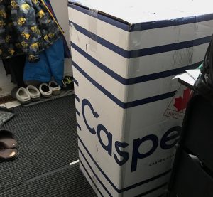 Casper King Size Delivery Box