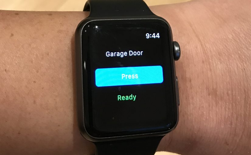 My First Apple Watch App