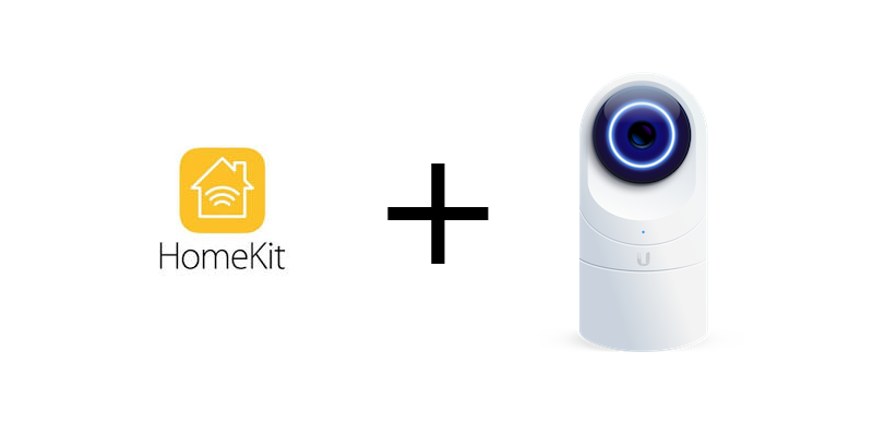 Apple HomeKit with Unifi G3 Flex